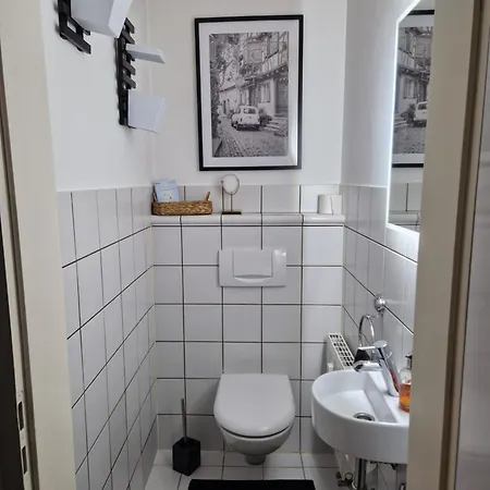 Mit Terrasse Im Grünen Mit Sauna Nahe Altstadt