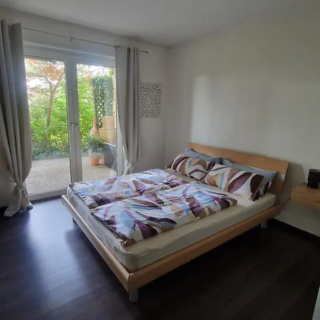 Apartamento Charmante Wohnung, Mit Sauna Und Garten, Toplage! Weinheim