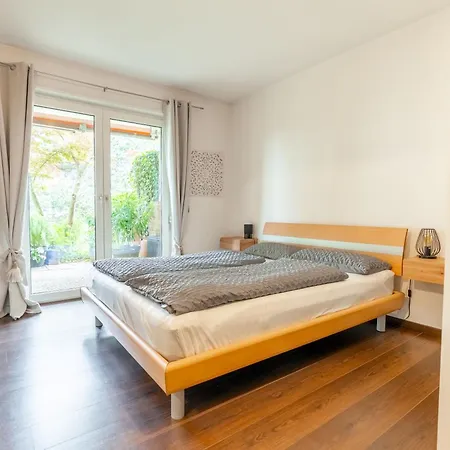 Mit Terrasse Im Grünen Mit Sauna Nahe Altstadt Apartamento