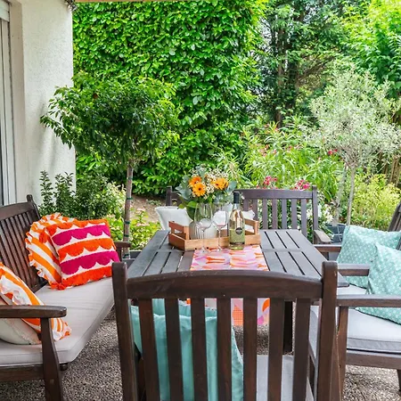 Mit Terrasse Im Grünen Mit Sauna Nahe Altstadt Apartamento