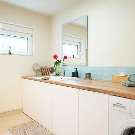 Apartamento Mit Terrasse Im Grünen Mit Sauna Nahe Altstadt Weinheim