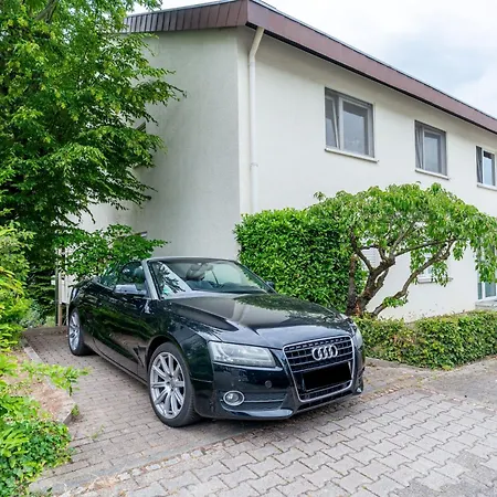 Apartamento Mit Terrasse Im Grünen Mit Sauna Nahe Altstadt Weinheim