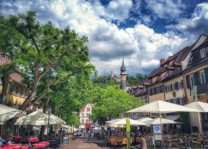 شقة Charmante Wohnung, Mit Sauna Und Garten, Toplage! فينهايم