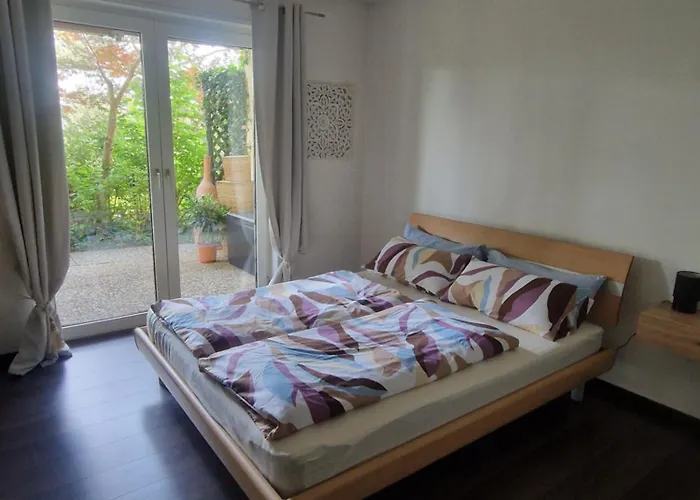 شقة Charmante Wohnung, Mit Sauna Und Garten, Toplage! فينهايم