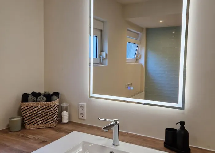 Charmante Wohnung, Mit Sauna Und Garten, Toplage! * فينهايم